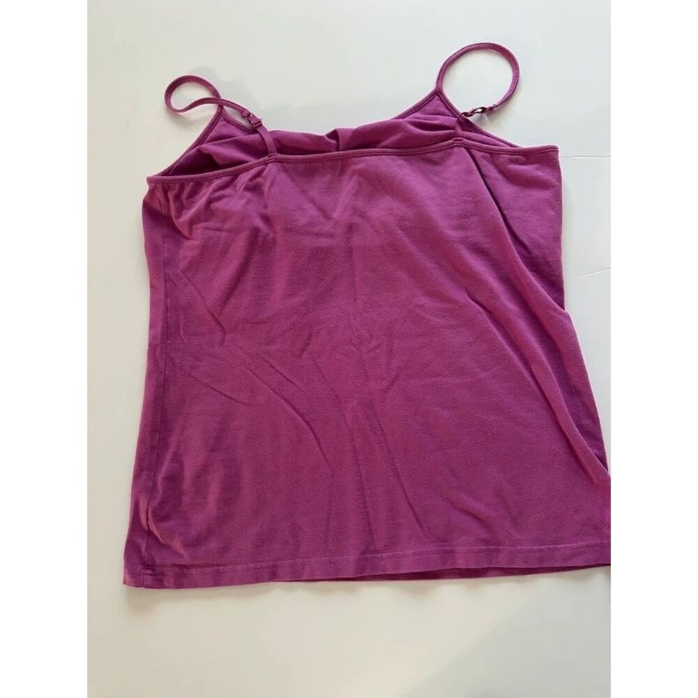 Gap Purple Shelf Bra Cami Tank Top - Picture 2 of 6